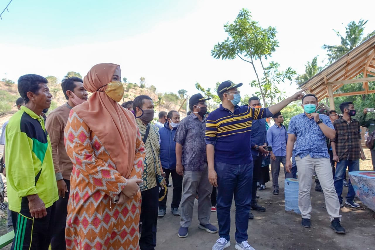 BOYONG KEPALA OPD, GUBERNUR NTB INGIN DENGAR KELUHAN WARGA KABUPATEN BIMA