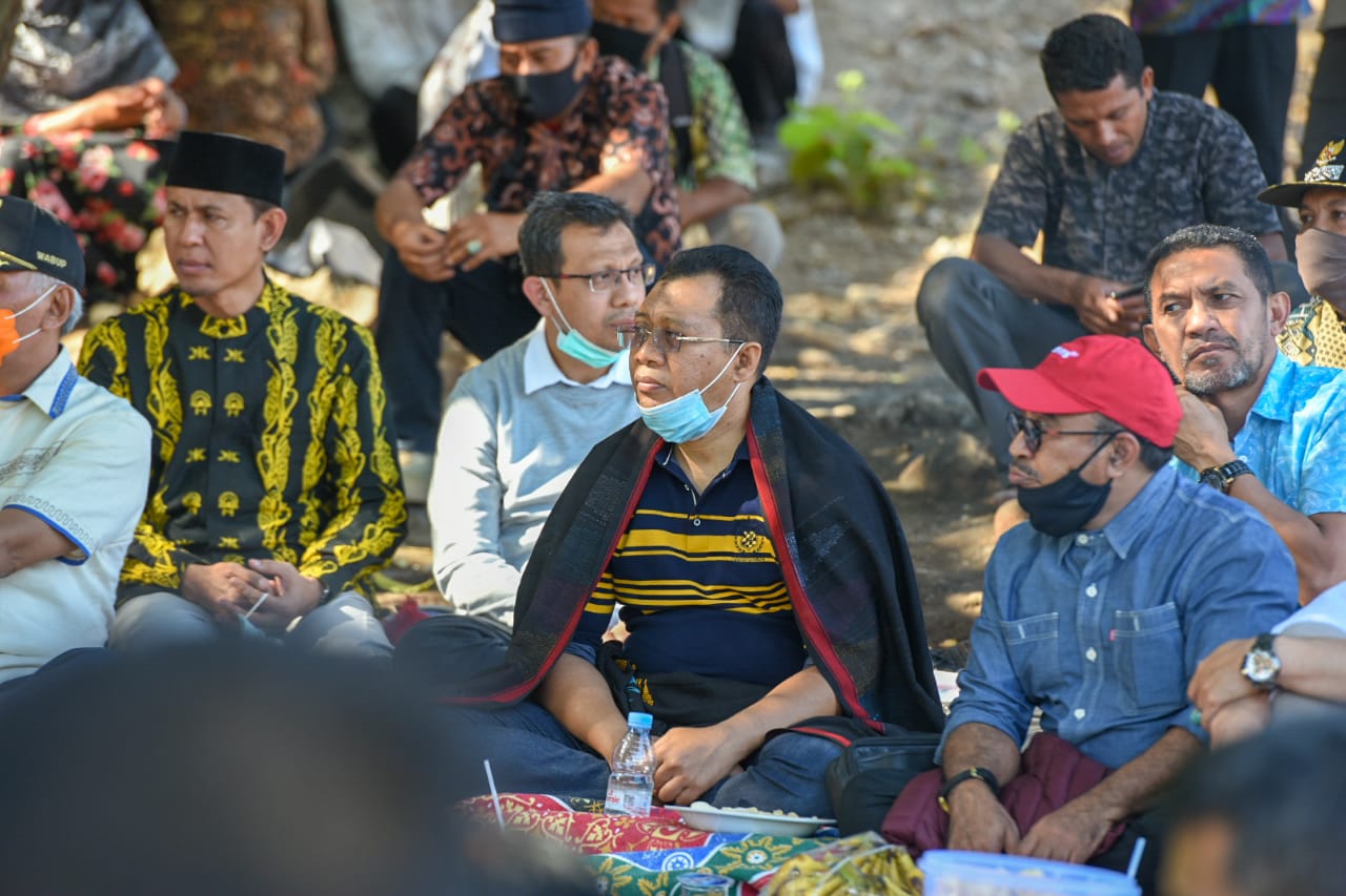 DATANG KE DESA TERPENCIL, BEGINI REAKSI MASYARAKAT SAMBUT GUBERNUR NTB