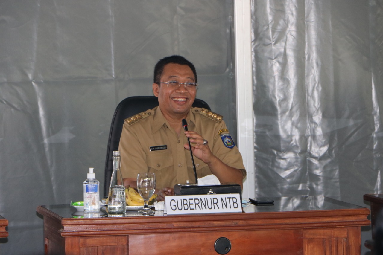 NTB MILIKI LANGKAH INOVATIF BIDANG PEMERINTAHAN, DEPUTI MENPAN RB : SAYA APRESIASI DAN SANGAT TERKESAN