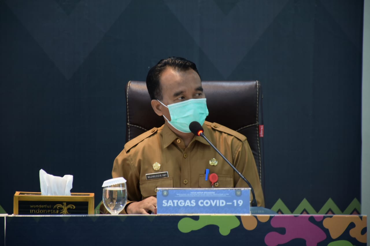 PERDA PENANGGULANGAN PENYAKIT MENULAR LAHIR, AYO KOMPAK MENERAPKAN PROTOKOL KESEHATAN