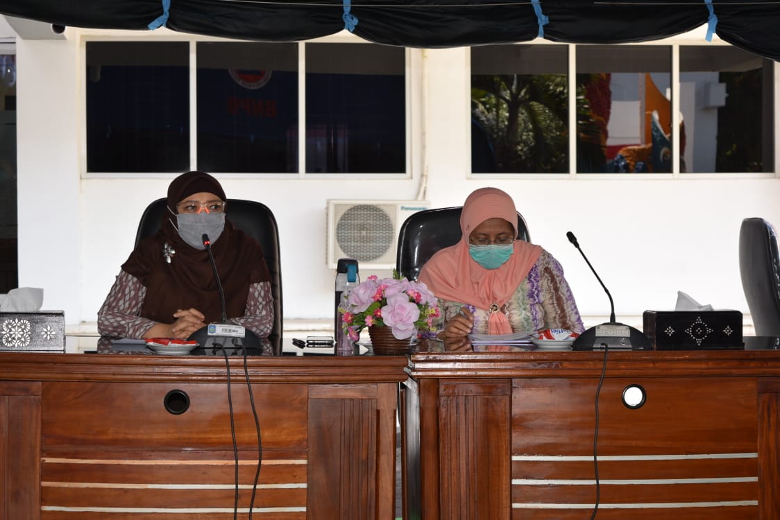 BERTEMU WAGUB, IDI NTB DUKUNG PENERAPAN PERDA PENANGGULANGAN PENYAKIT MENULAR