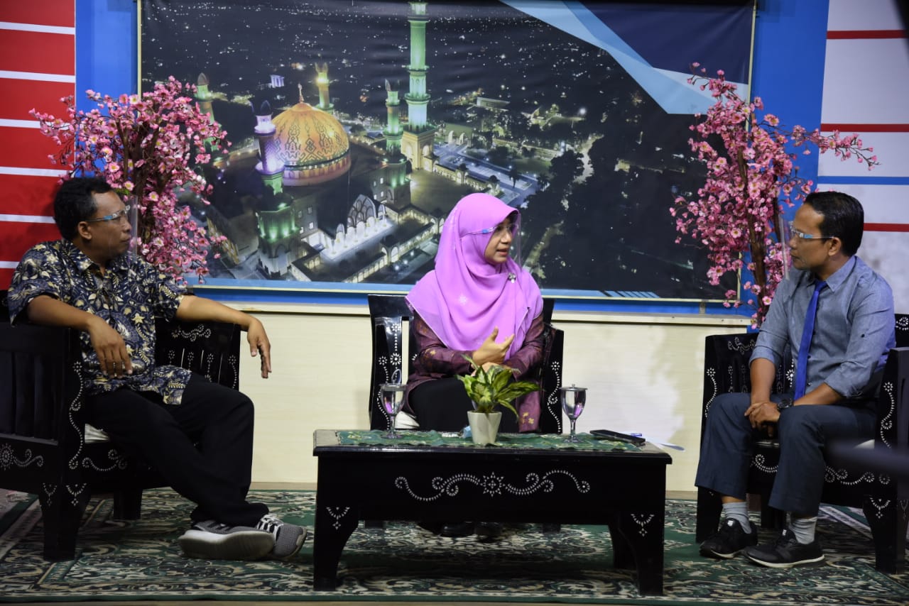 BUNDA NIKEN MINTA ORANG TUA BERSABAR MENDIDIK ANAK DI MASA PANDEMI