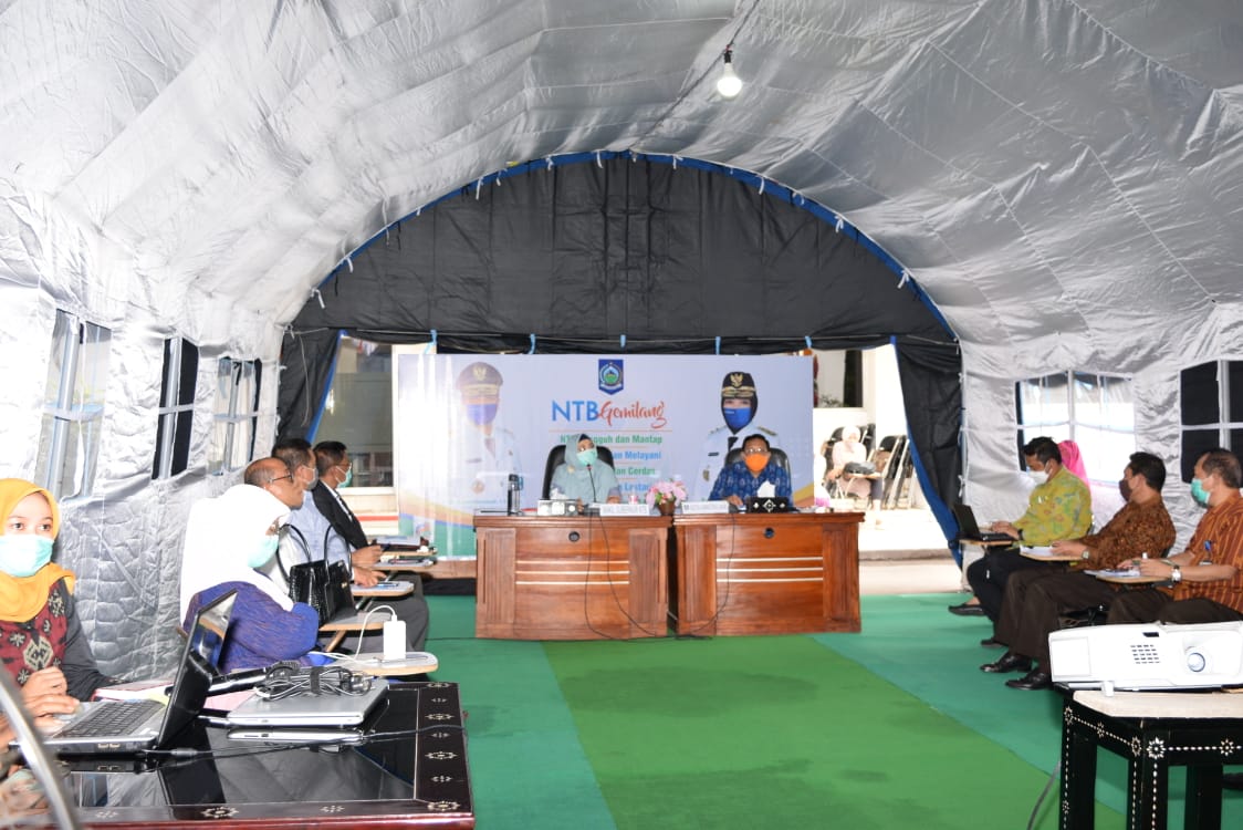 PEMPROV NTB LIBATKAN PERGURUAN TINGGI DALAM SOSIALISASI PERDA PENGENDALIAN PENYAKIT MENULAR