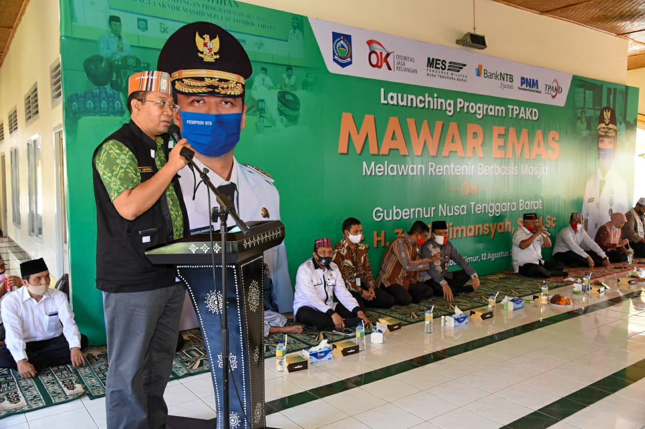 RESMI DILUNCURKAN GUBERNUR NTB, PROGRAM MAWAR EMAS JADI PELOPOR DI INDONESIA