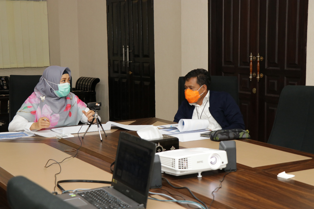 DI HADAPAN MENKO KEMARITIMAN, WAGUB PAPARKAN STRATEGI PARIWISATA NTB