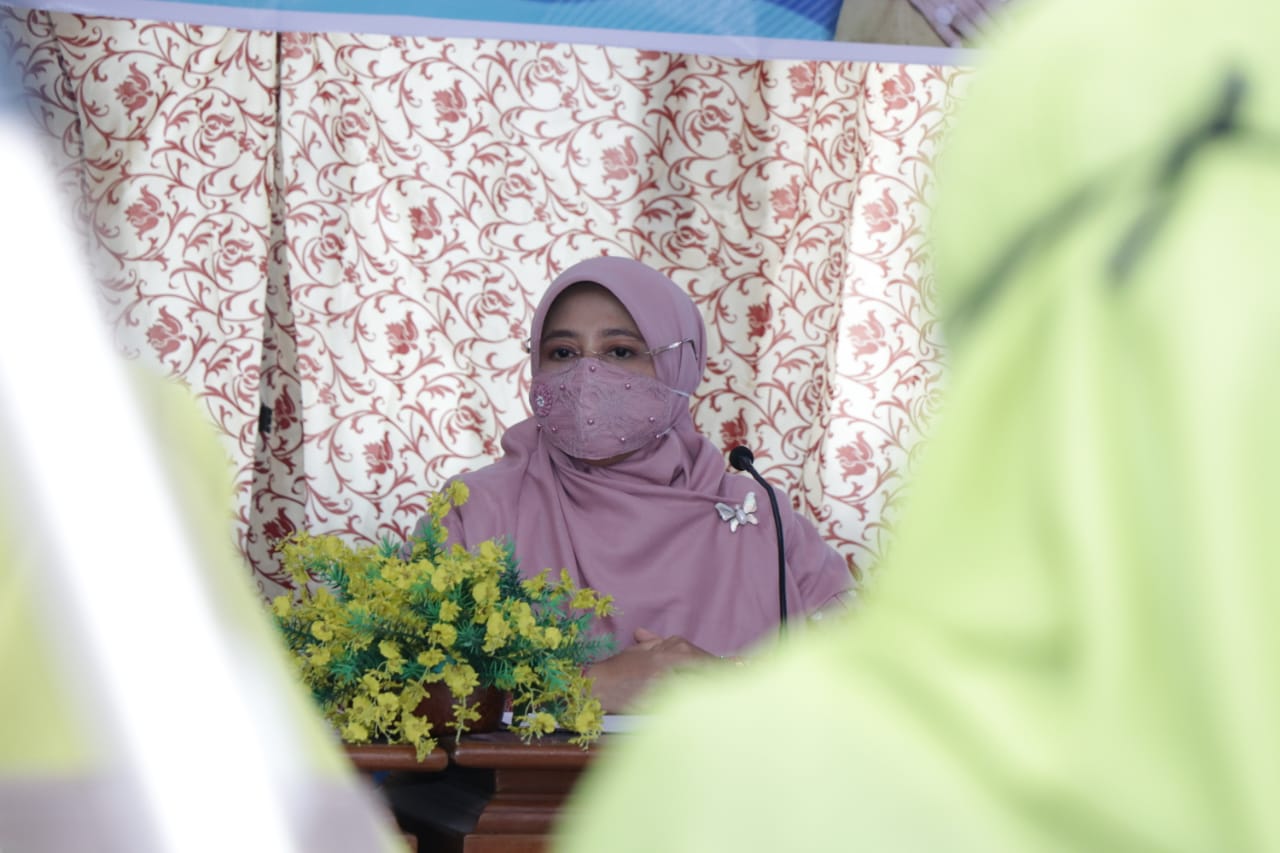 TP. PKK NTB AJAK TENAGA PENDIDIK TINGKATKAN KUALITAS DI MASA PANDEMI