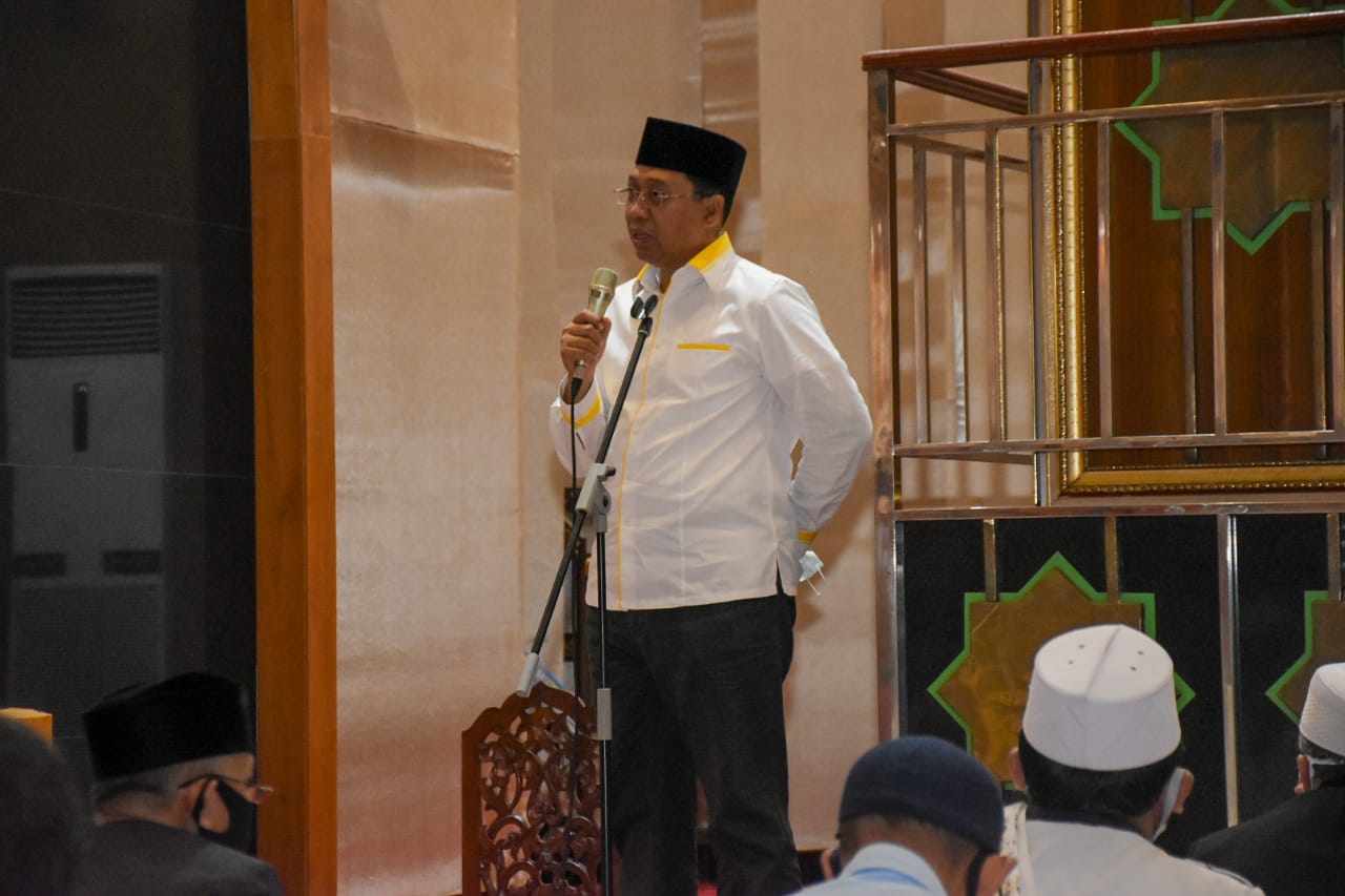 SAMBUT 1 MUHARRAM, GUBERNUR AJAK MASYARAKAT NTB BERDOA AGAR PANDEMI SEGERA BERLALU