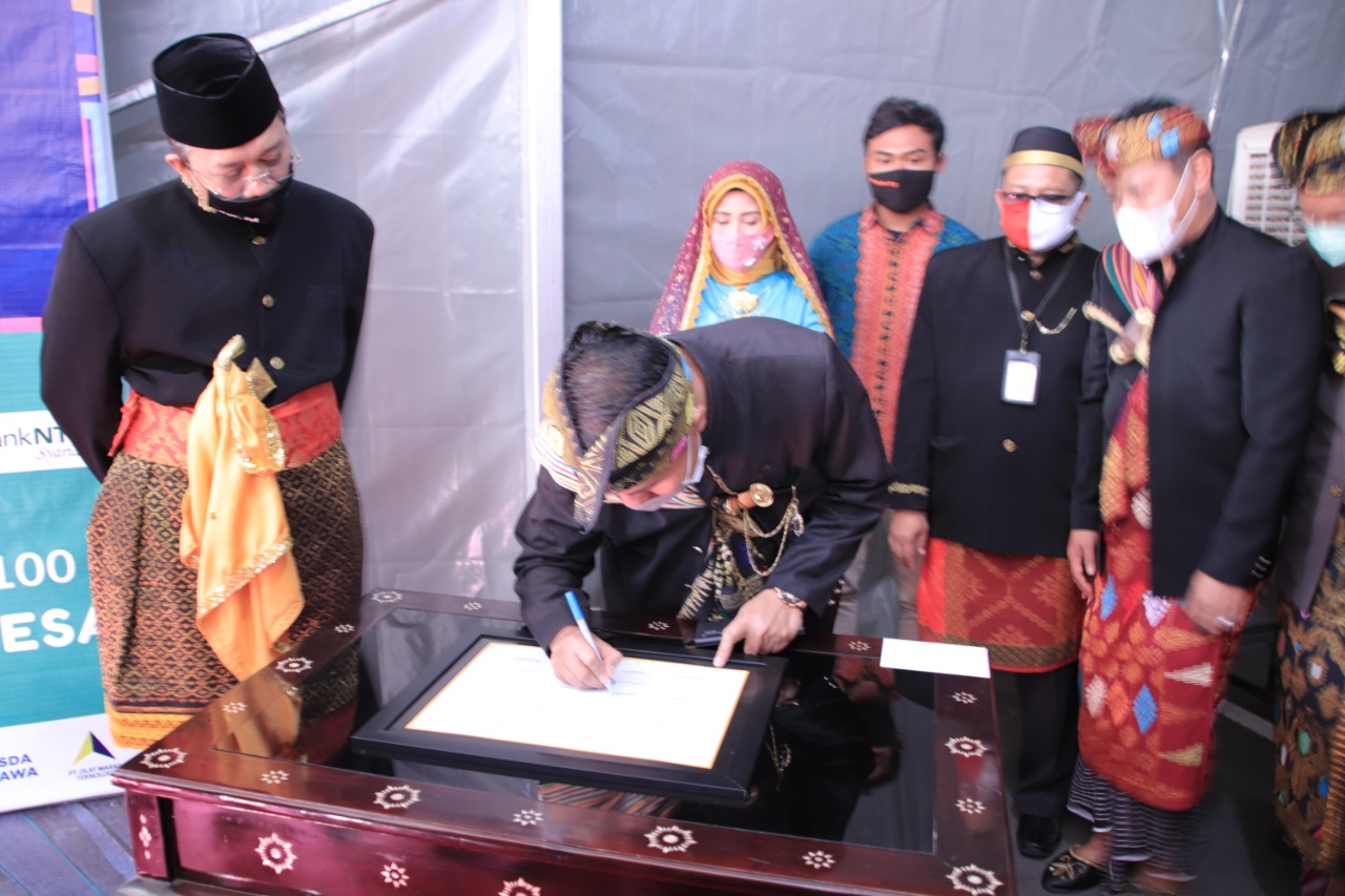 MAHADESA INFRASTRUKTUR EKONOMI DIGITAL NTB TERINTEGRASI