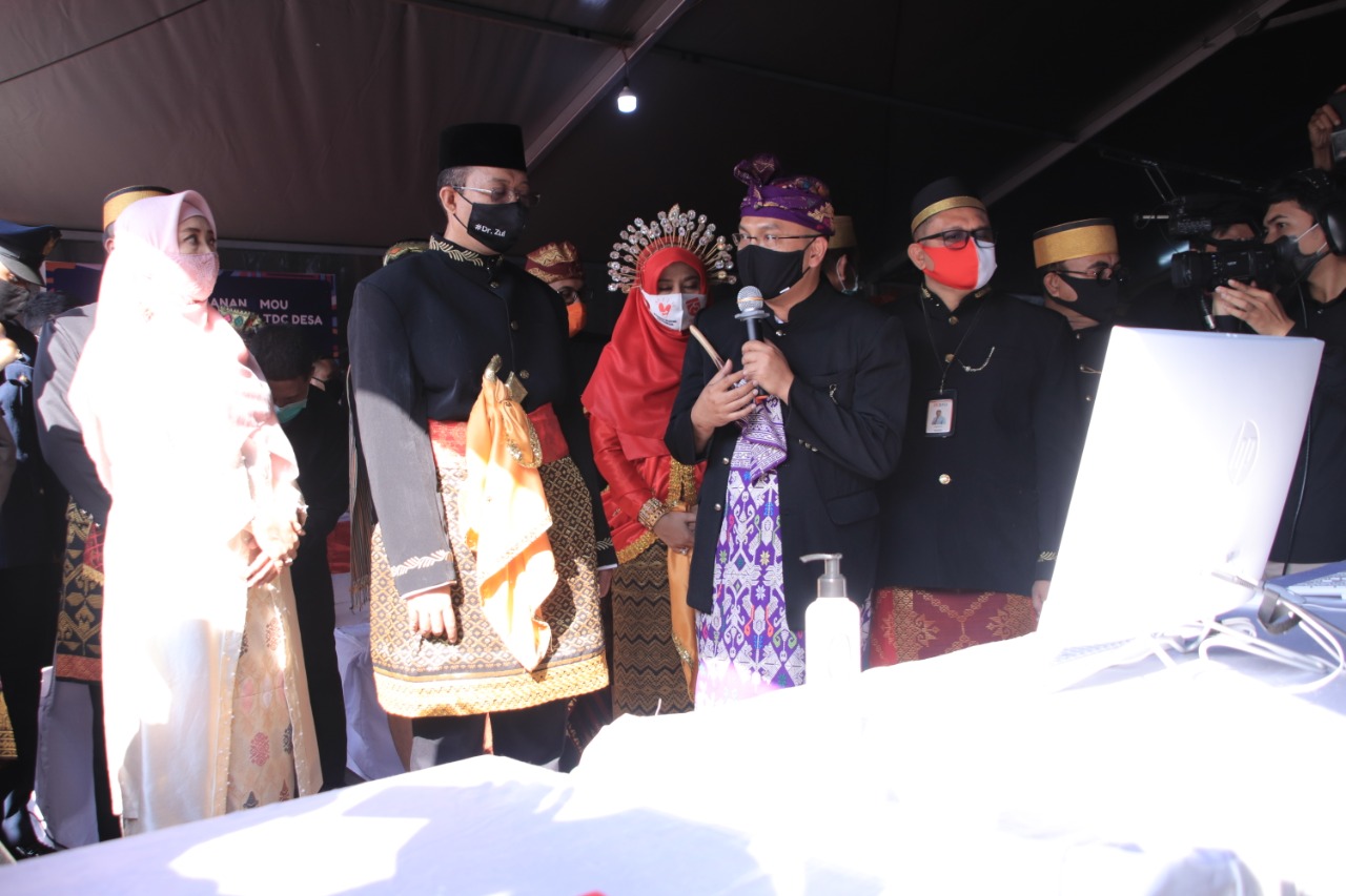 MENGENAL MAHADESA, JURUS PEMPROV NTB UNTUK BANTU UMKM AKSES PASAR