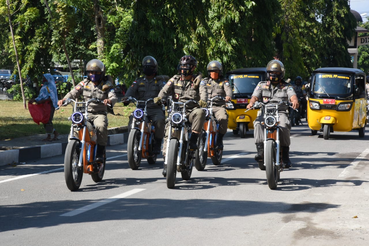 APEL TIGA PILAR, GUBERNUR KEMBALI TEGASKAN DISIPLIN ADALAH KUNCI PENANGANAN COVID-19
