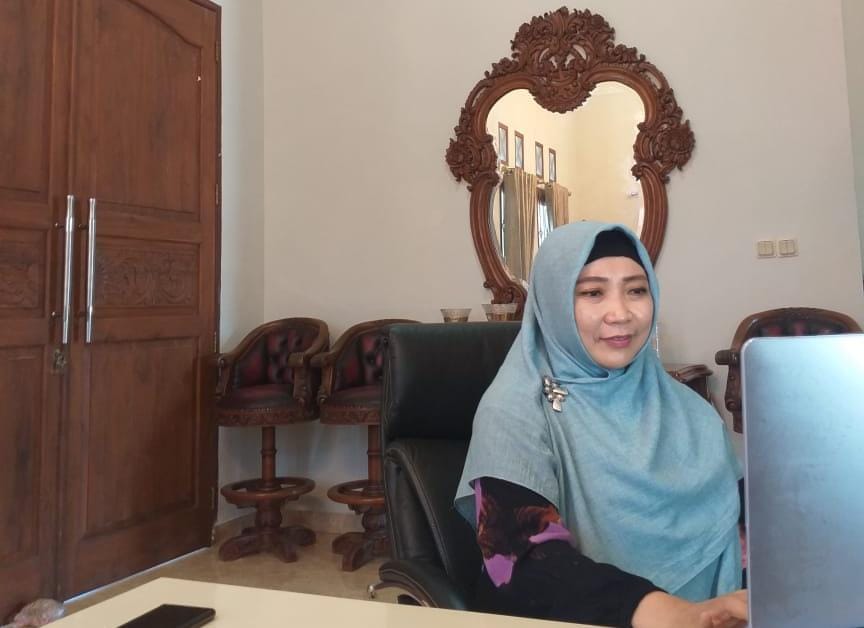 DI WEBINAR NASIONAL, WAGUB PAPARKAN SEJUMLAH TEROBOSAN PENDIDIKAN DI NTB