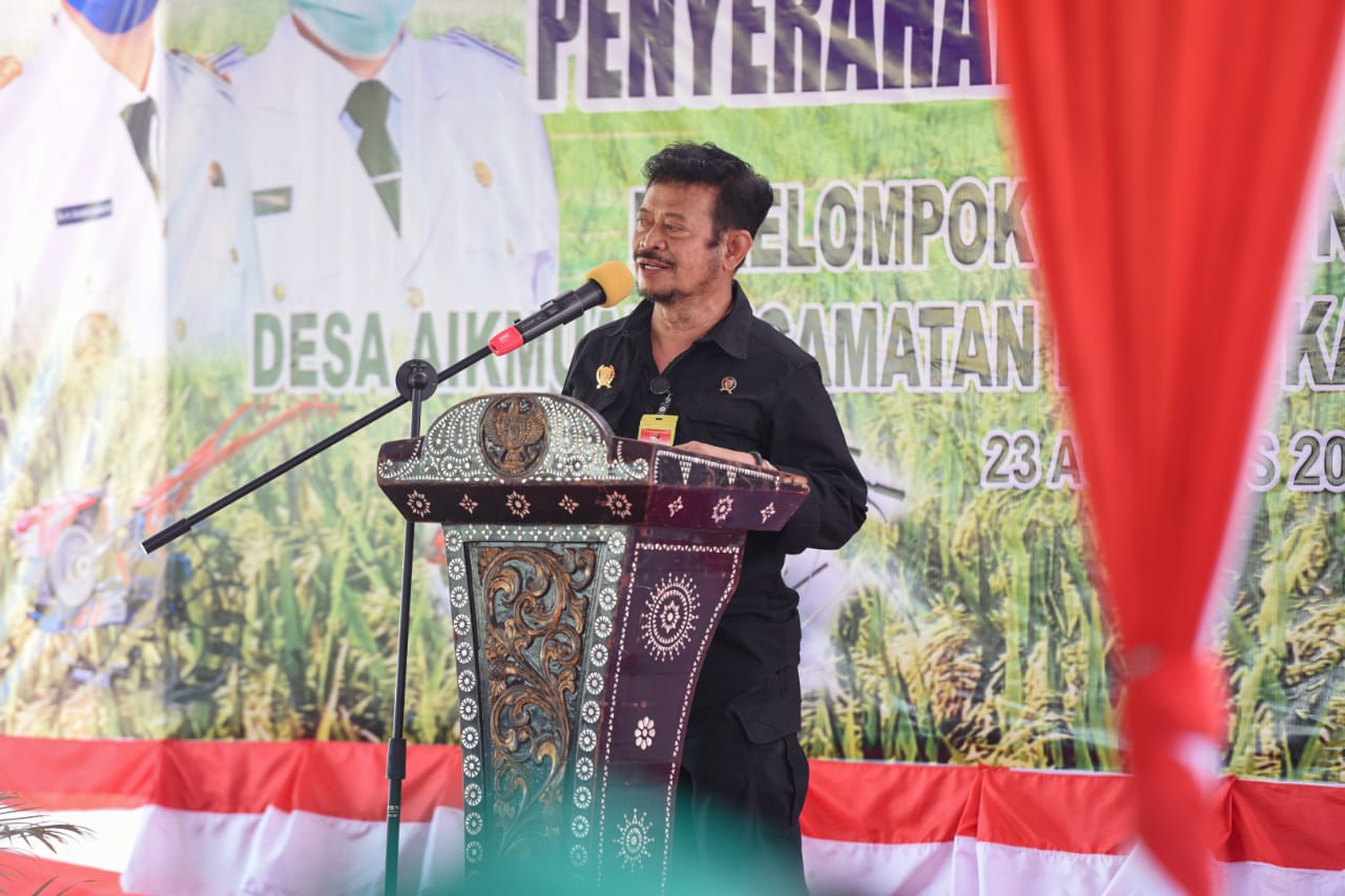 PANEN RAYA SEBAGAI SALAH SATU UPAYA MENINGKATKAN PASOKAN PANGAN DI MASA PANDEMI