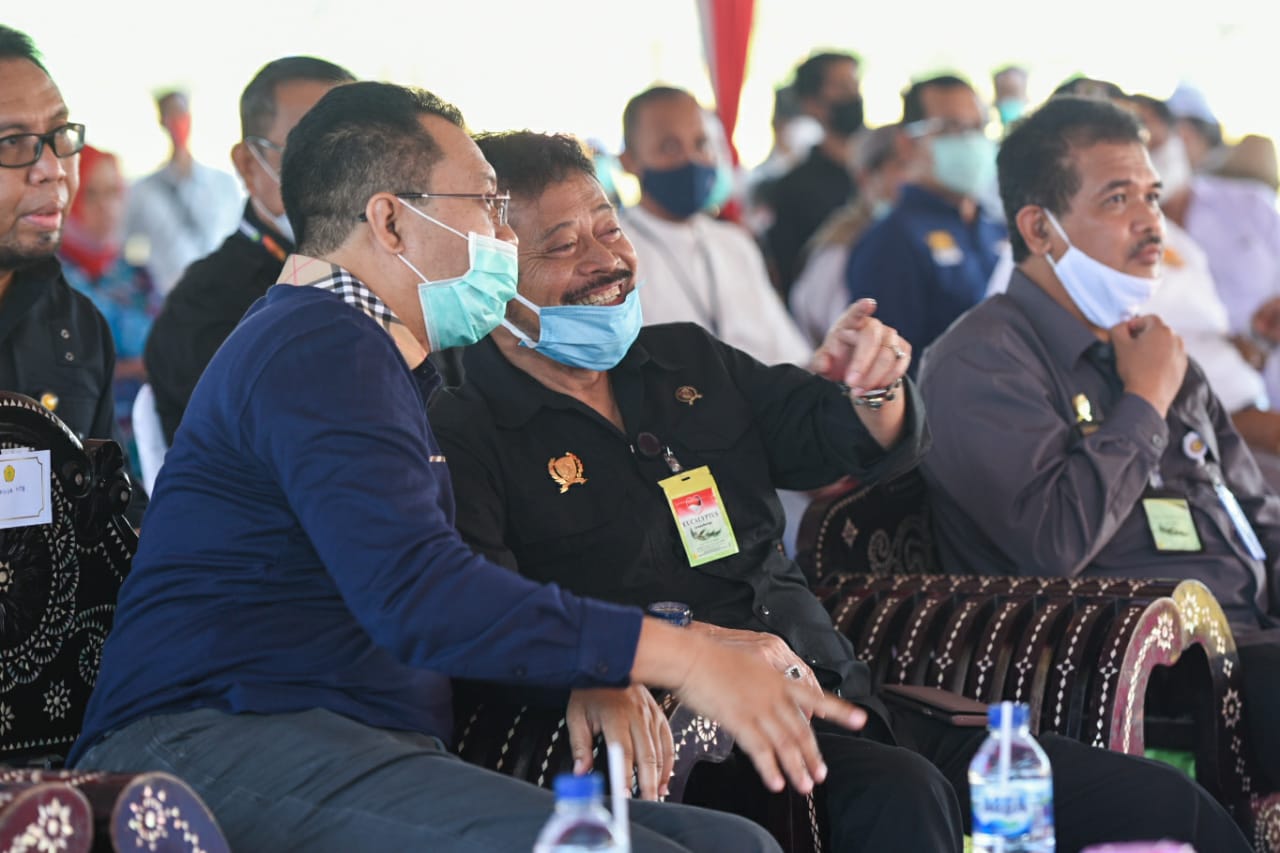 PETANI : TERIMAKASIH PAK MENTERI DAN PAK GUBERNUR