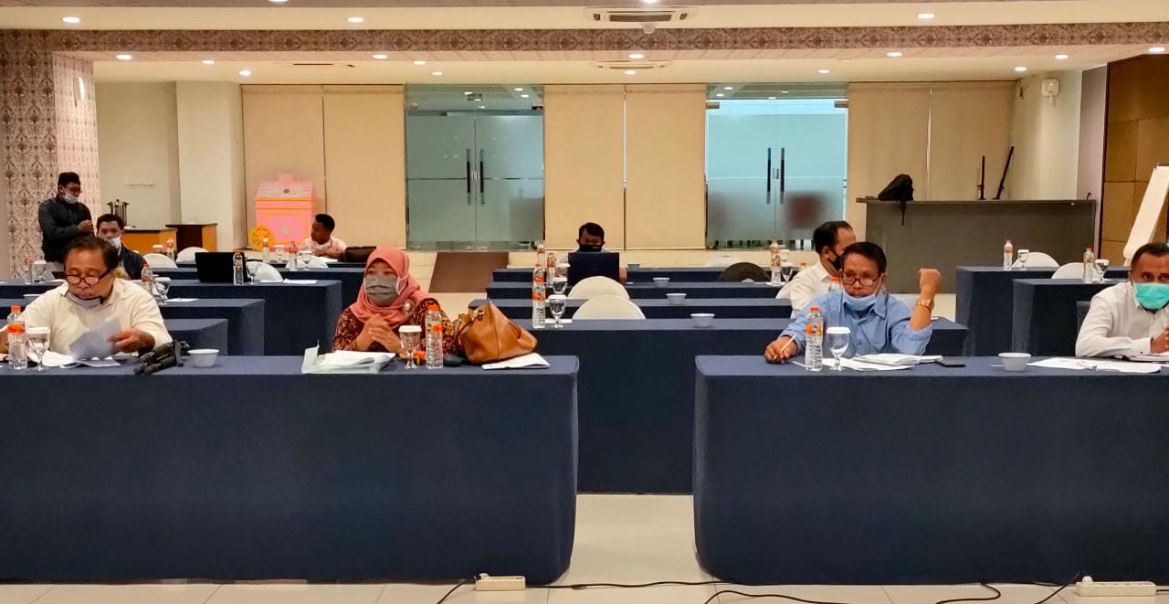 SERUAN KARO HUMAS NTB DI BIMTEK KOMISI IRIGASI PROVINSI NTB