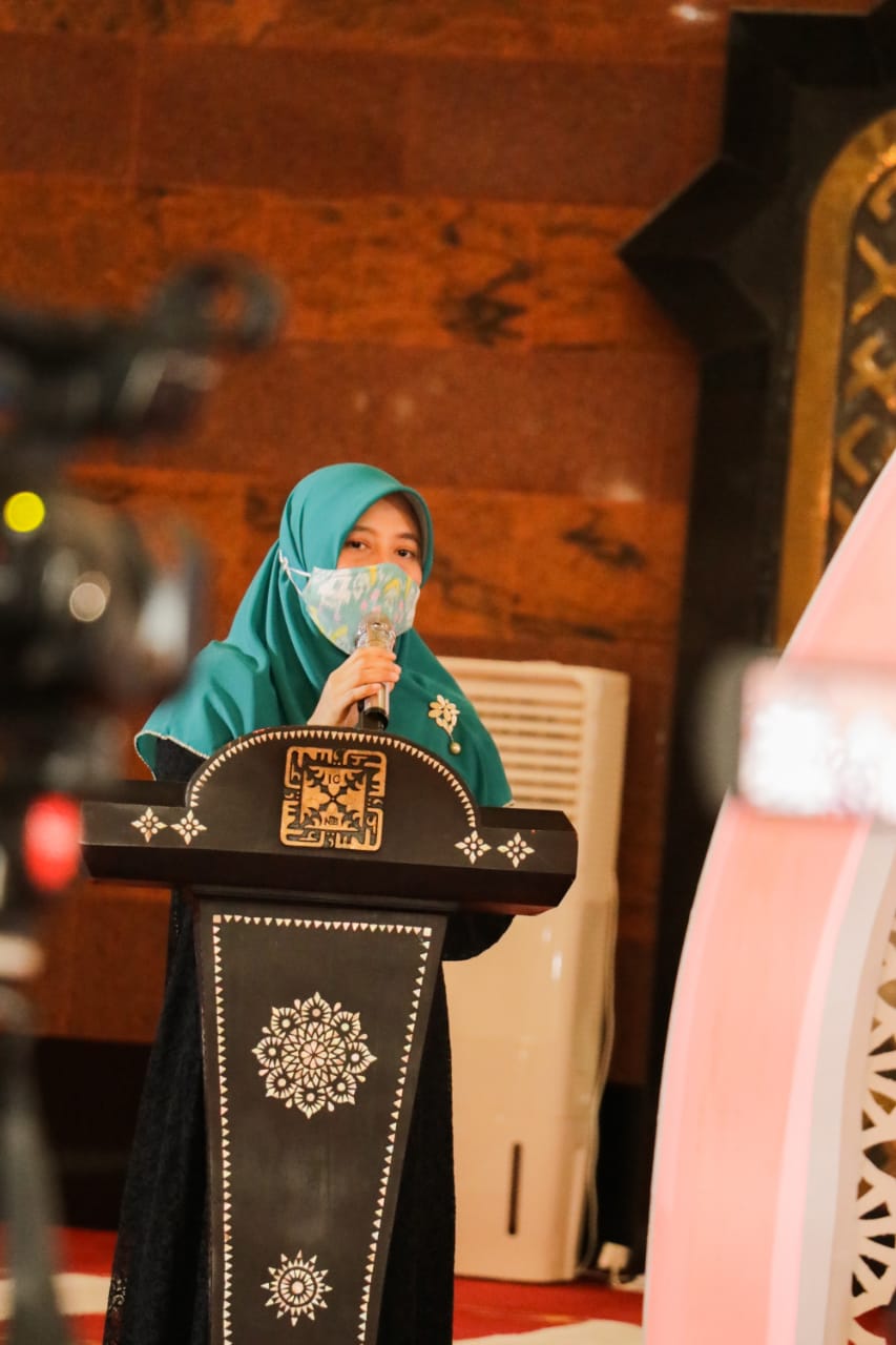 KAJIAN AKBAR DI IC, ISI TAHUN BARU HIJRIAH DENGAN SPIRIT KEBAIKAN