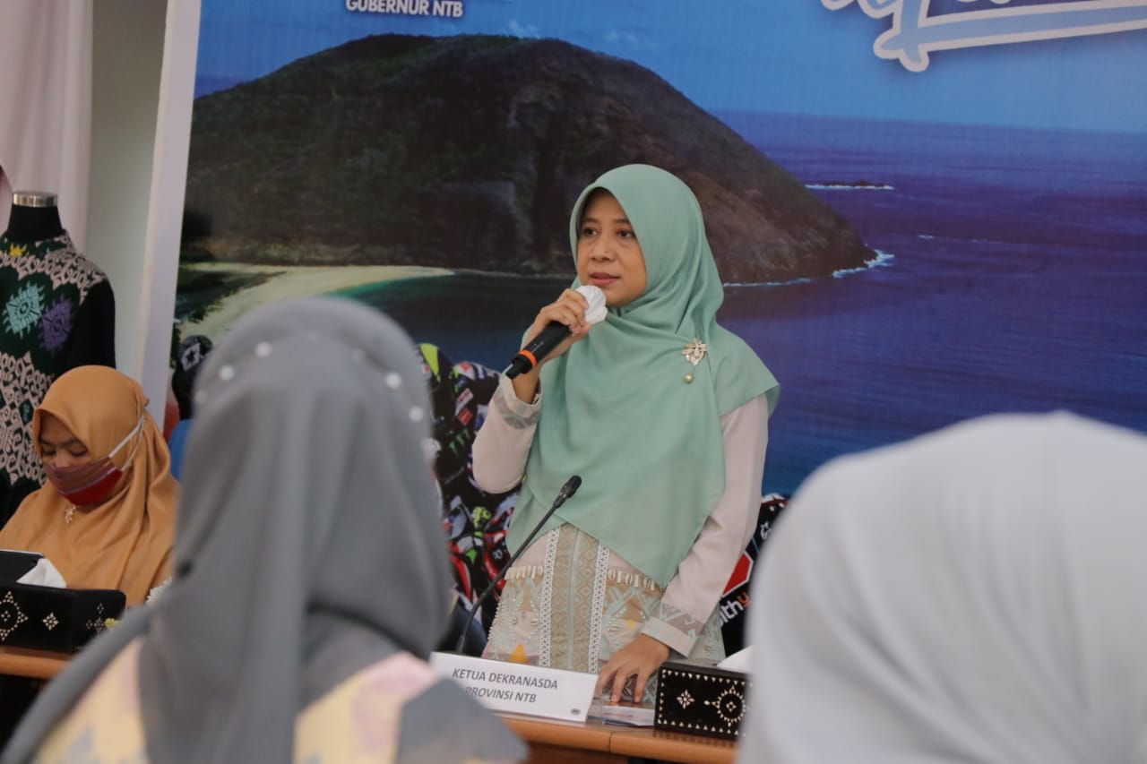 DEKRANASDA NTB BERTEKAD SUKSESKAN MotoGP DAN JADIKAN NTB PUSAT BUSANA MUSLIM INDONESIA