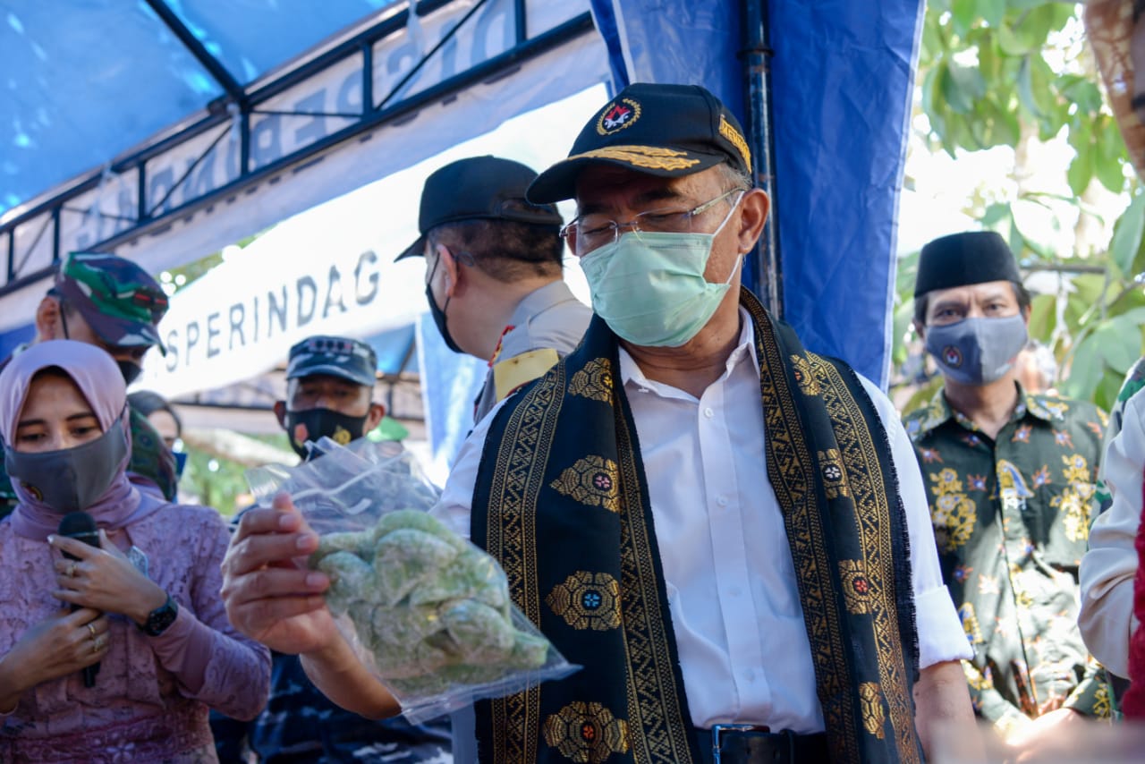 MENKO PMK MINTA PASAR KHUSUS PRODUK DESA DIGELAR KEMBALI