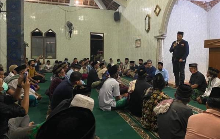 KUNJUNGI KSB, GUBERNUR DENGAR ASPIRASI WARGA DESA TONGO