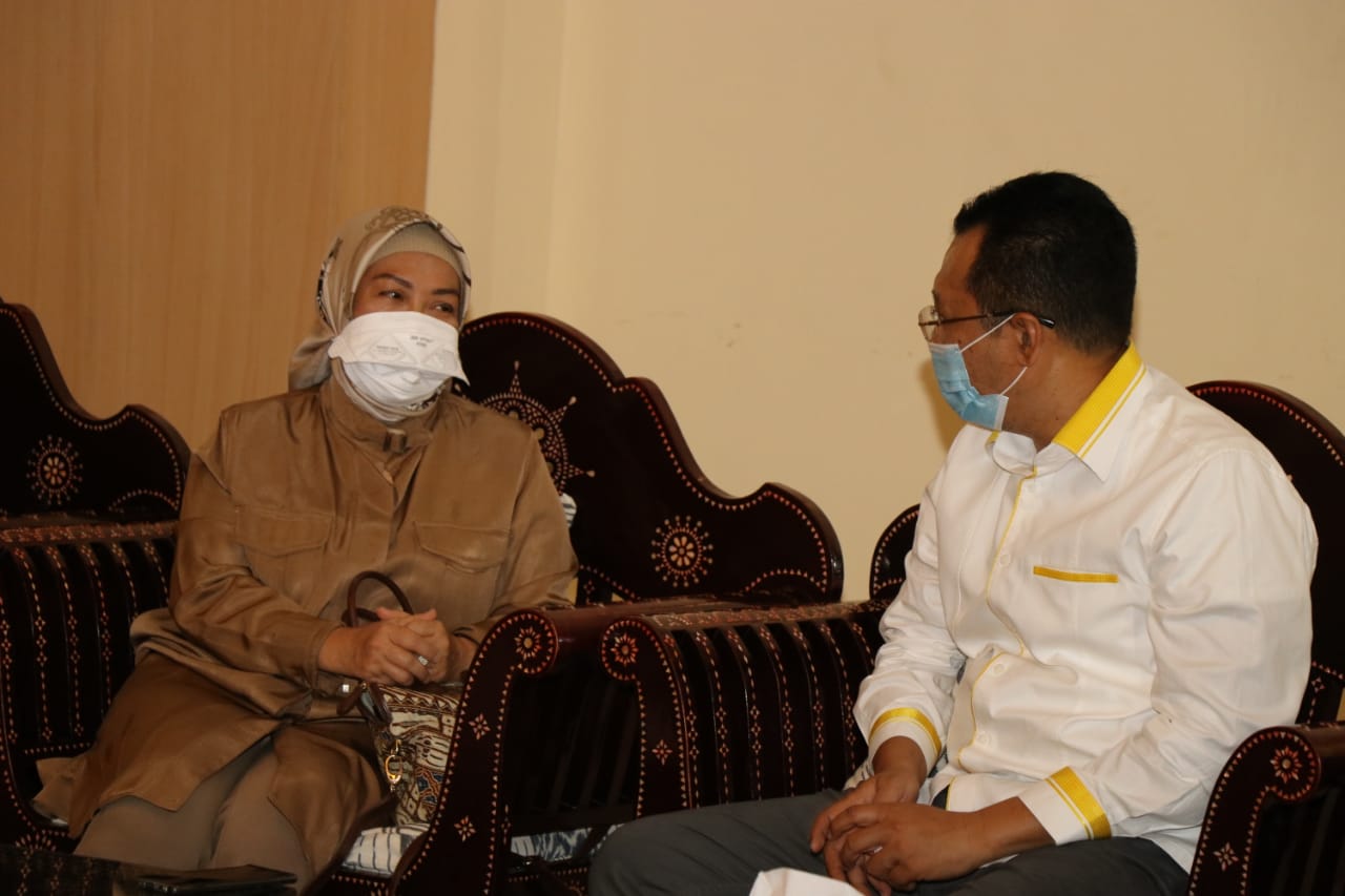 HARI INI GUBERNUR BERSAMA DEPUTI BIDANG PELAYANAN KEMENPAN GELAR MONEV PENDAMPINGAN INTENSIF PENGELOLAAN SIPPN