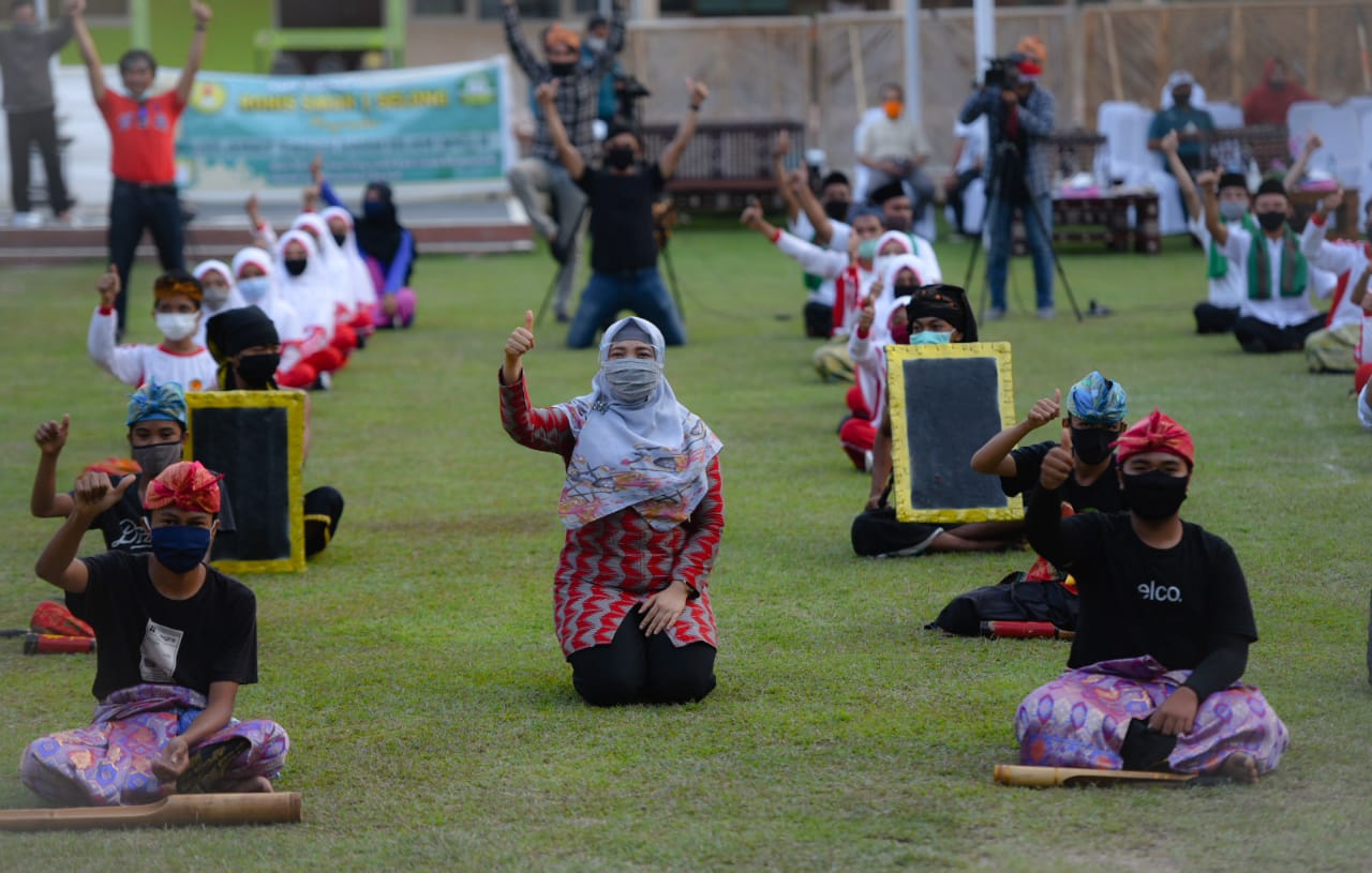 WAGUB : PERMAINAN TRADISIONAL HARUS TETAP DILESTARIKAN, JANGAN KALAH DENGAN GADGET