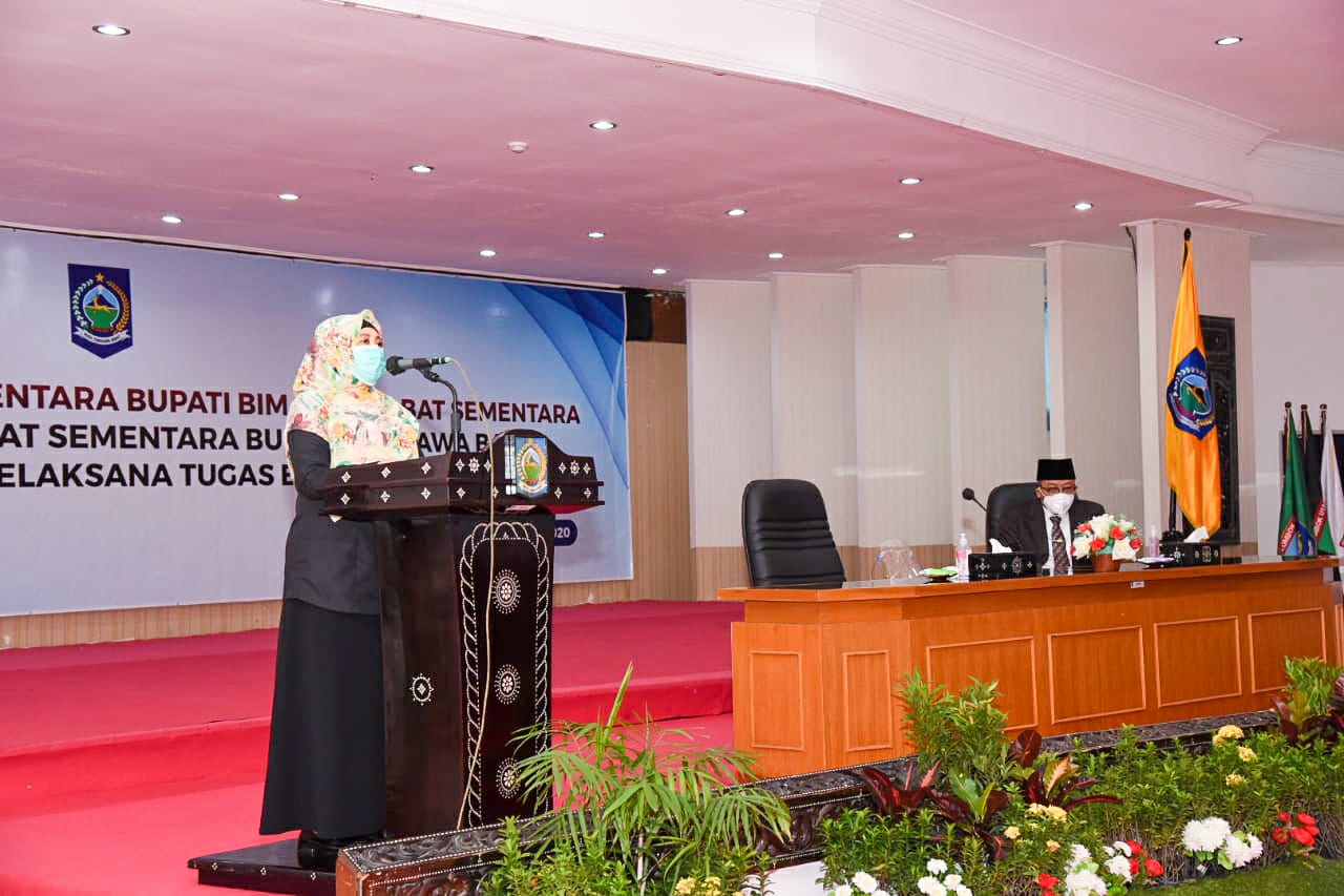 WAGUB KUKUHKAN PJS DAN PLT BUPATI