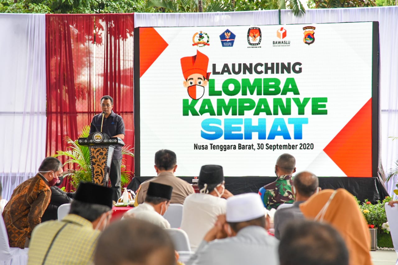 RESMI DILUNCURKAN, GUBERNUR APRESIASI LOMBA KAMPANYE SEHAT