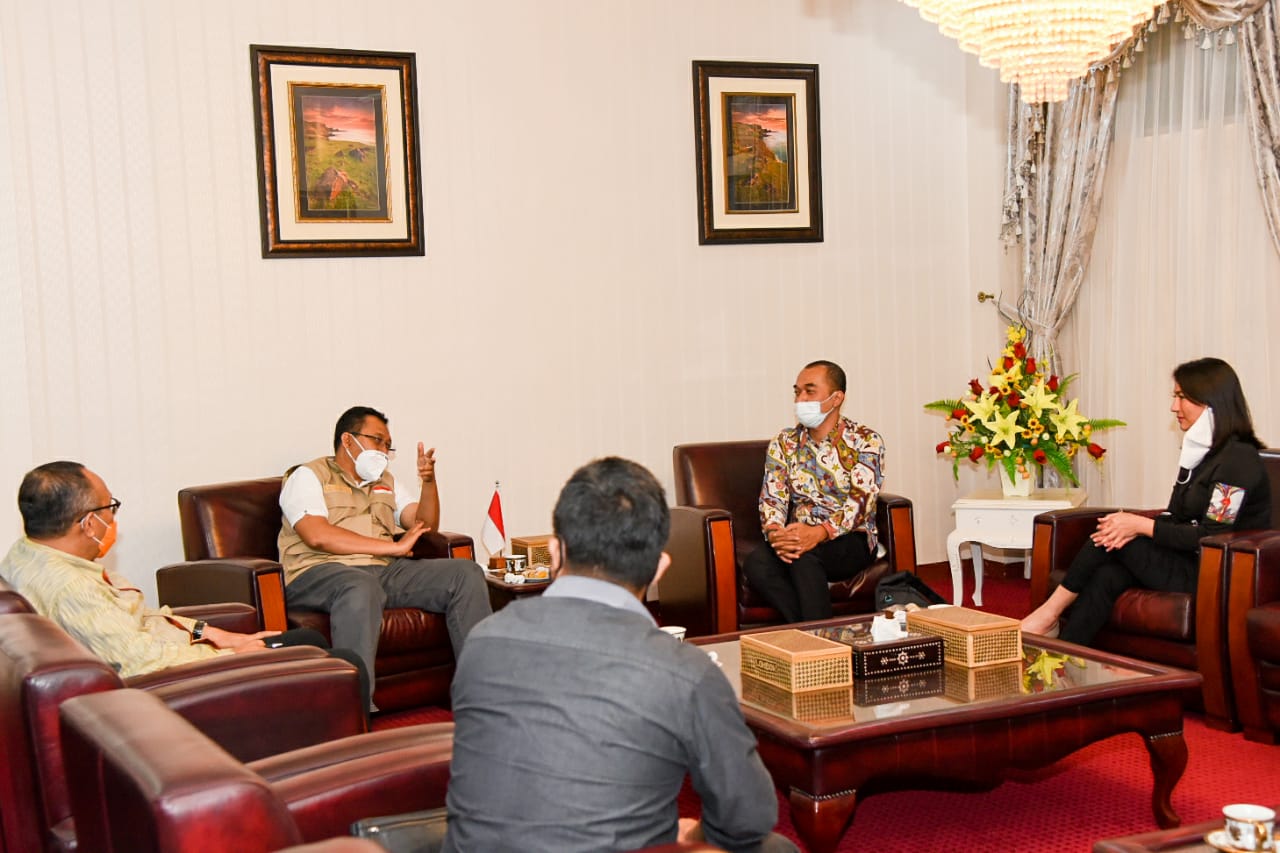 GUBERNUR: KAMI SIAP TINGKATKAN SINERGI DENGAN MEDIA UNTUK MEMBANGUN DAERAH