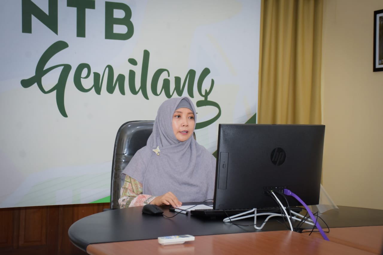WAGUB NTB SERUKAN PENTINGNYA PENGUATAN PESAN-PESAN PERDAMAIAN MELALUI MEDIA SOSIAL
