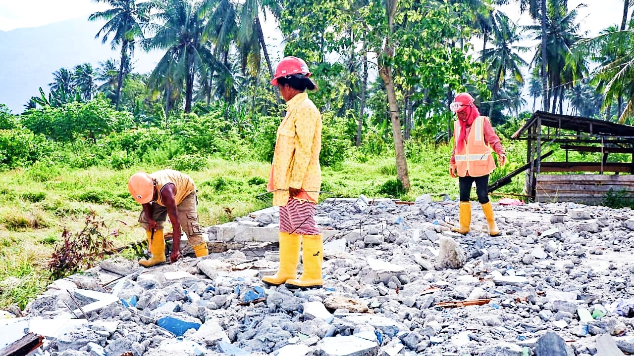 BANGUN KEMBALI SALURAN IRIGASI DI LOTIM, PEMPROV NTB SAMBUT BAIK BANTUAN UNDP