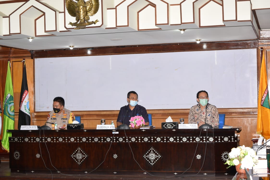 TUNTASKAN MASALAH LAHAN SIRKUIT, KOMNAS HAM BERSAMA PEMERINTAH DAN MASYARAKAT AKAN DUDUK BERSAMA