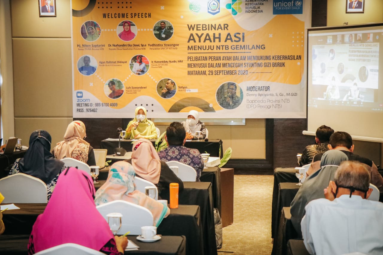 BUNDA NIKEN TEGASKAN PENTINGNYA DUKUNGAN SUAMI UNTUK IBU DAN ANAK MENYUSUI