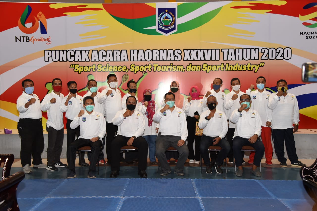 HAORNAS KE-37 MOMENTUM BERKARYA DAN BERPRESTASI