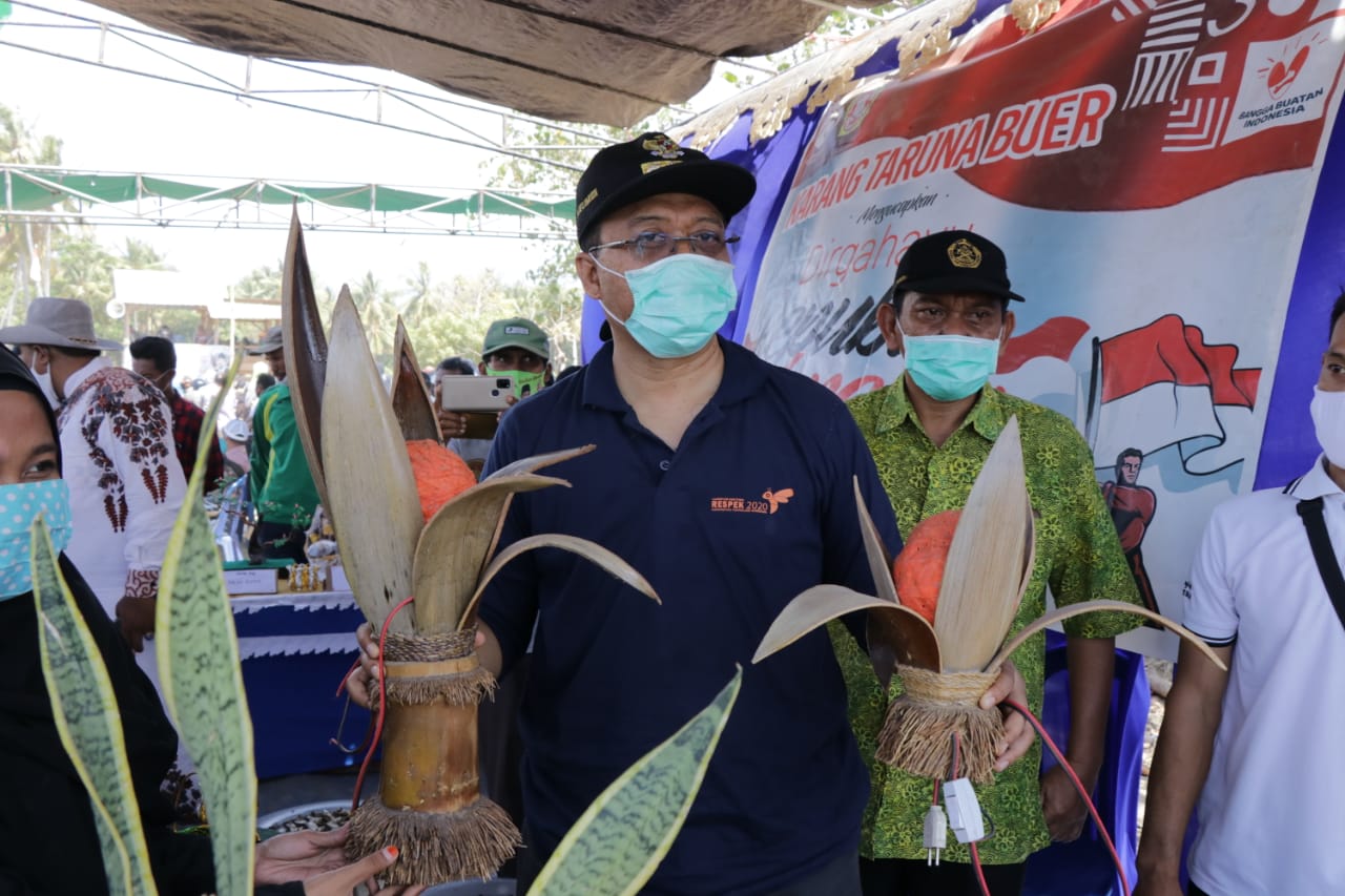 SAPA MASYARAKAT BUER DAN ALAS, GUBERNUR DORONG PERCEPATAN INDUSTRIALISASI