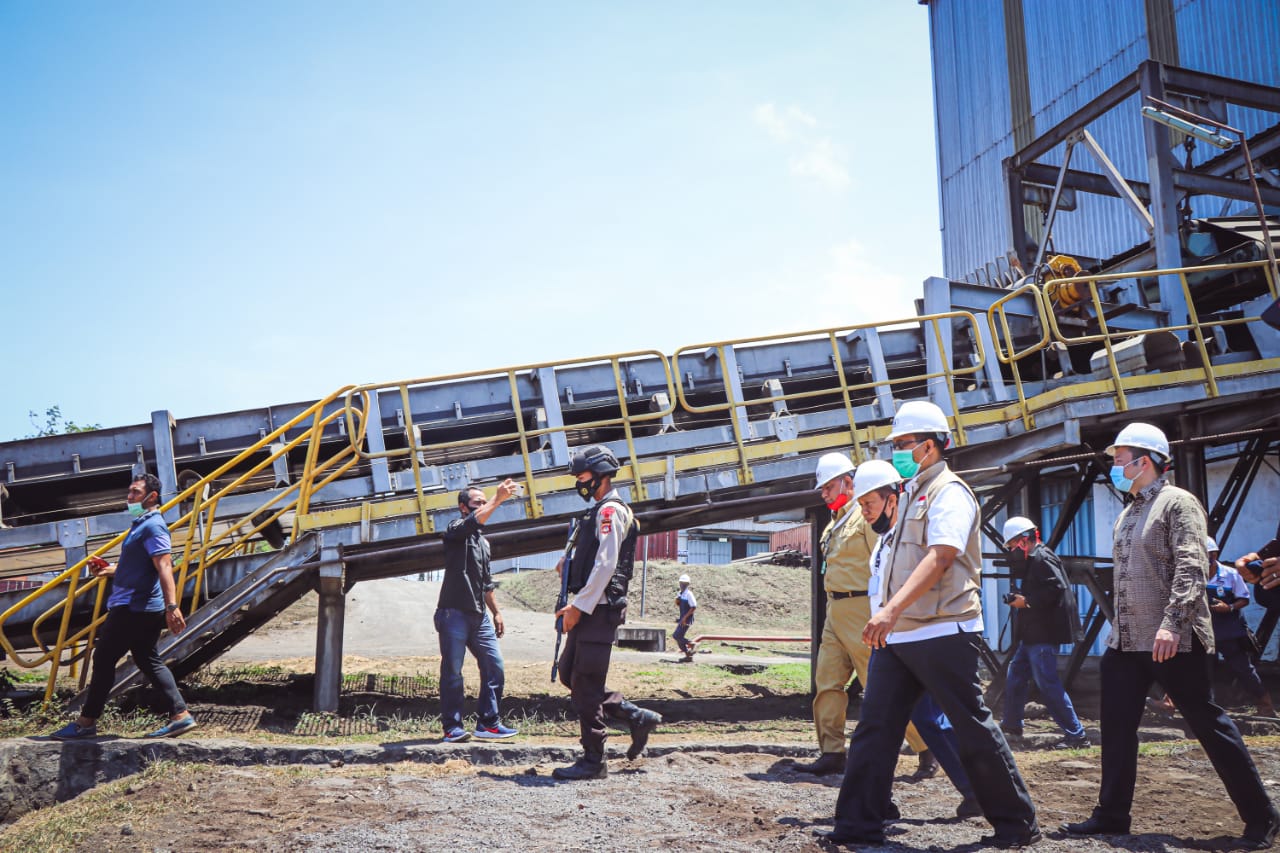 GUBERNUR OPTIMIS DOMPU JADI SENTRA PERTUMBUHAN EKONOMI BARU DI INDONESIA