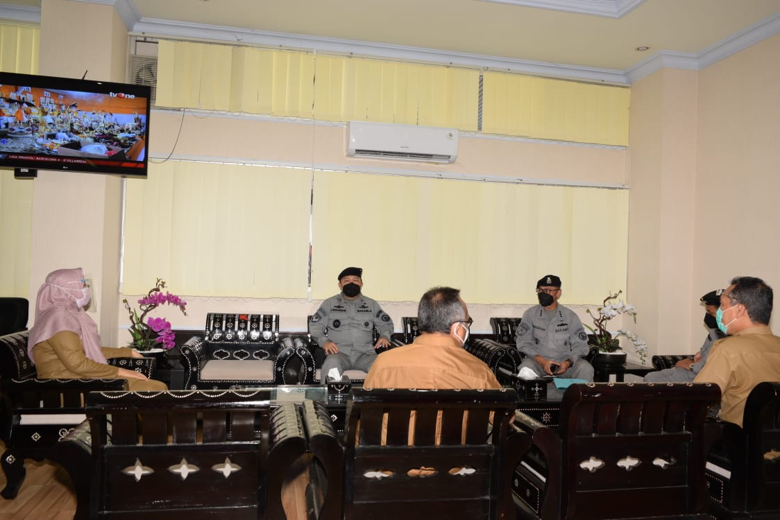 WAGUB SAMBUT POSITIF RENCANA PEMBANGUNAN PANGKALAN BAKAMLA DI WILAYAH NTB