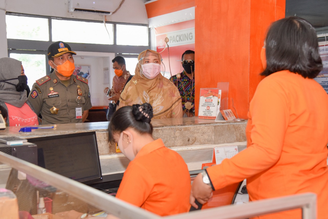 SOSIALISASI PERDA, WAGUB KELILING KE KANTOR-KANTOR PELAYANAN PUBLIK