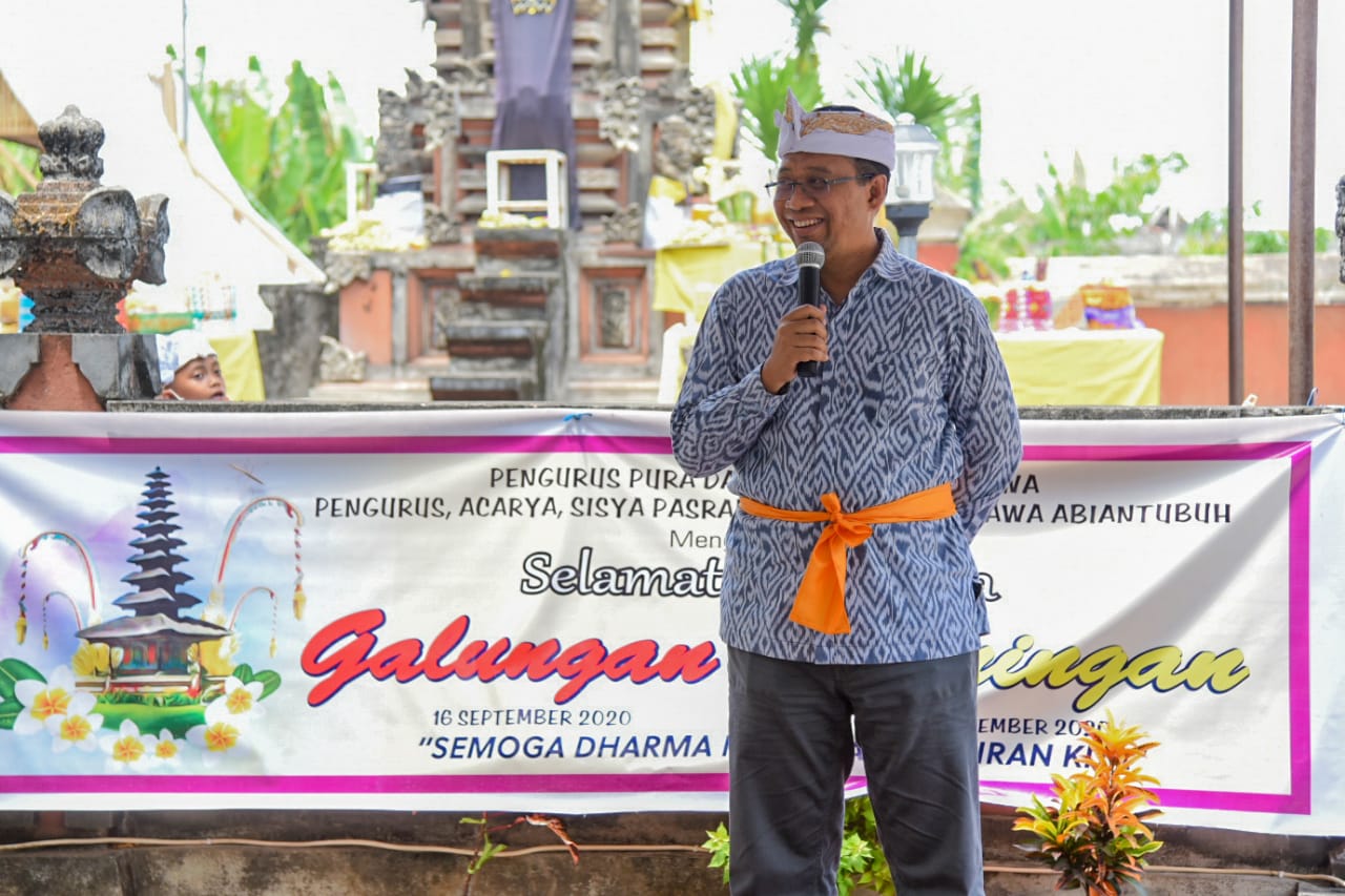 SAMBUT PILKADA, GUBERNUR AJAK MASYARAKAT TETAP JAGA KERUKUNAN