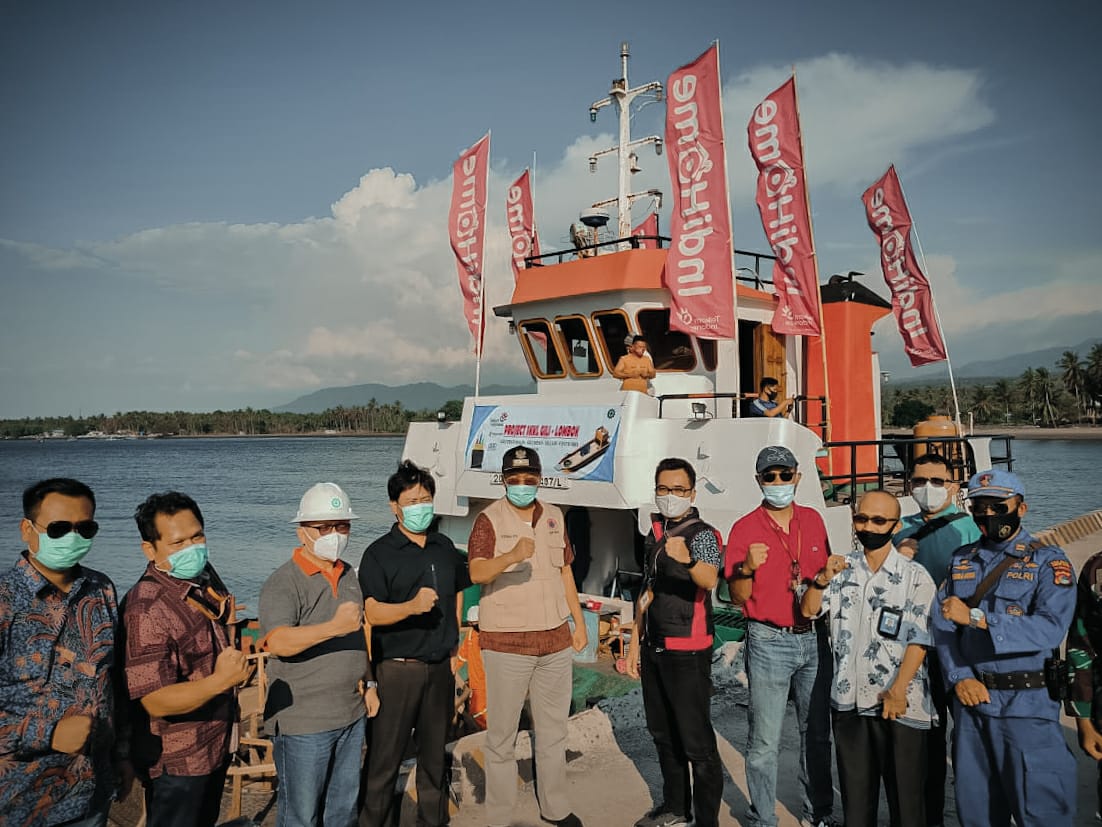 TINJAU PEMASANGAN FIBER OPTIC, GUBERNUR: INTERNET DI NTB SEMAKIN NGEBUT