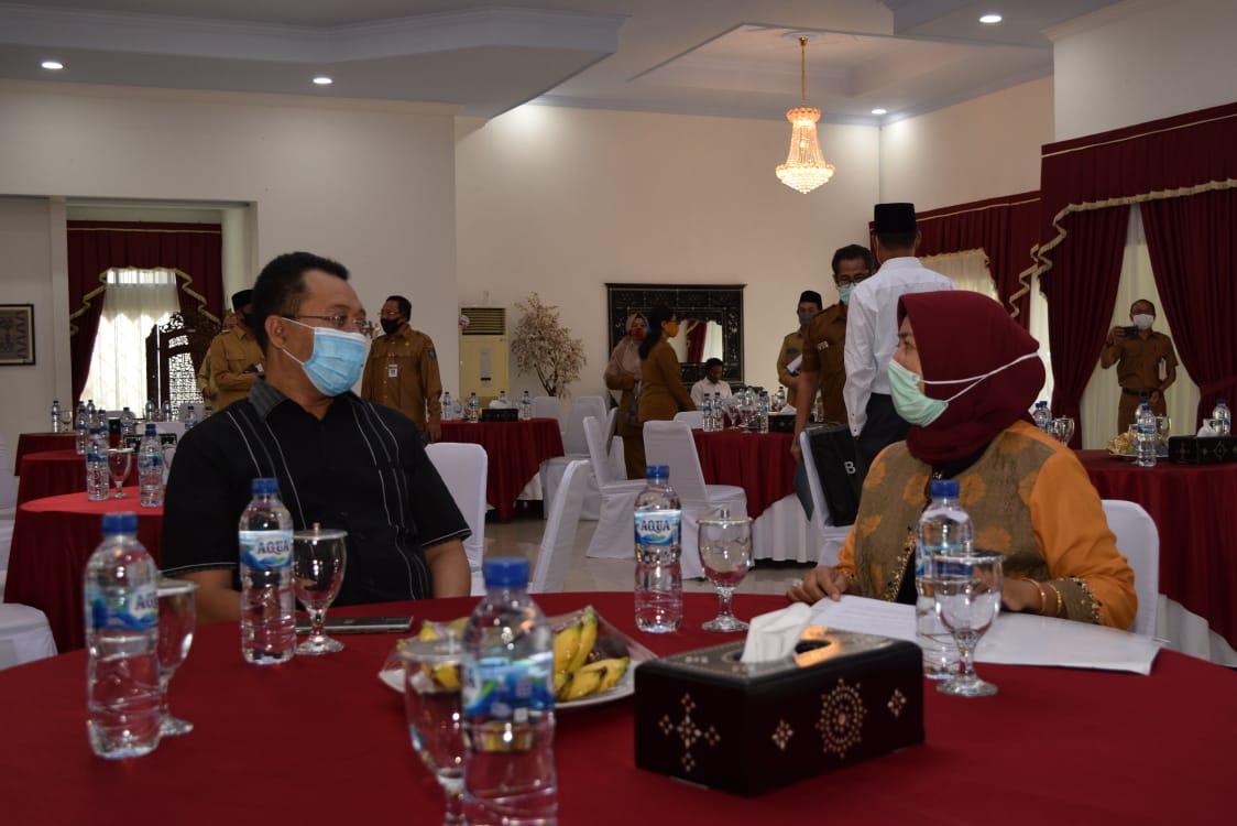 SILATURRAHMI DENGAN PIMPINAN DAN ANGGOTA DPRD NTB, GUBERNUR KEMBALI SEGARKAN VISI MISI NTB GEMILANG