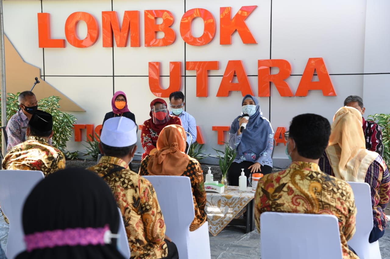 MOTIVASI NAKES, WAGUB : NIATKAN SETIAP PEKERJAAN SEBAGAI IBADAH