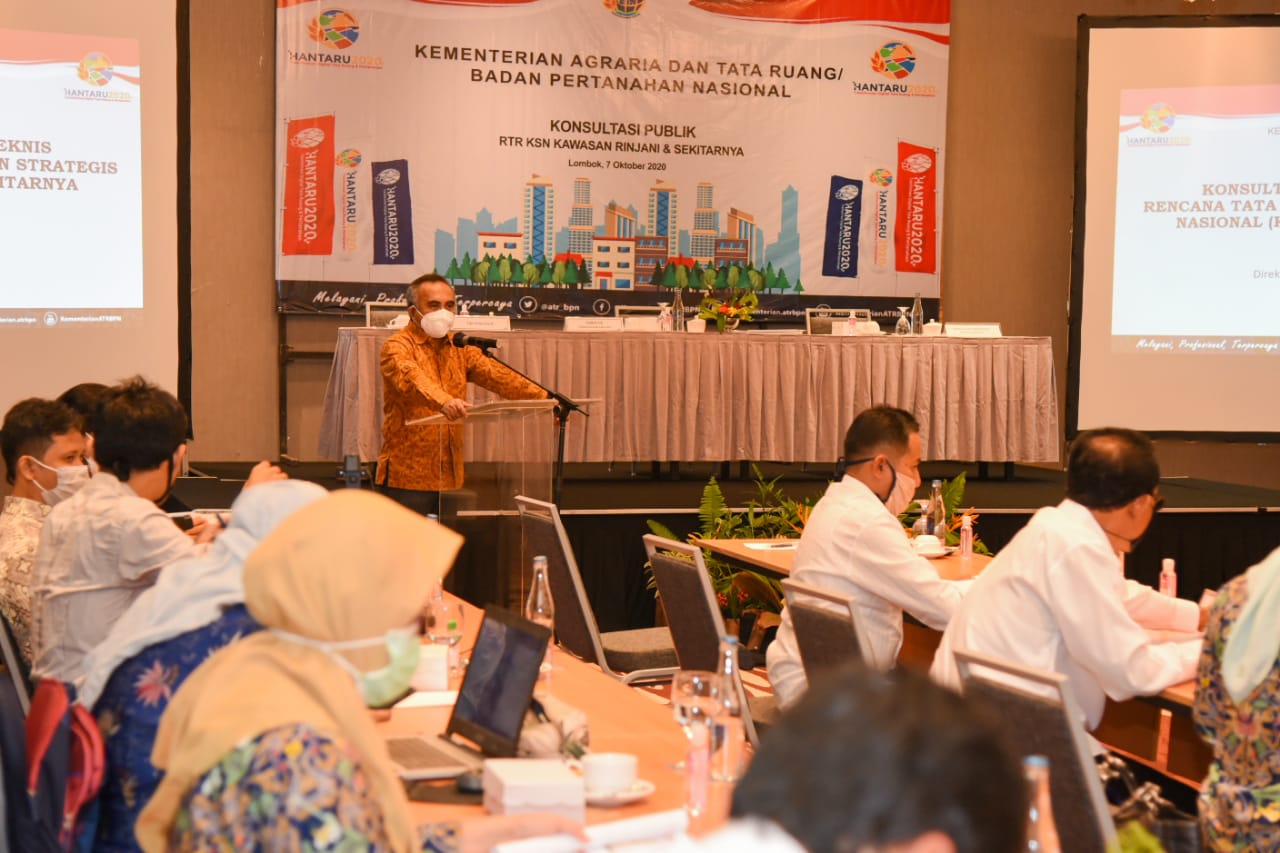 TATA RUANG DAN WILAYAH, NTB PADUKAN DENGAN KEARIFAN LOKAL