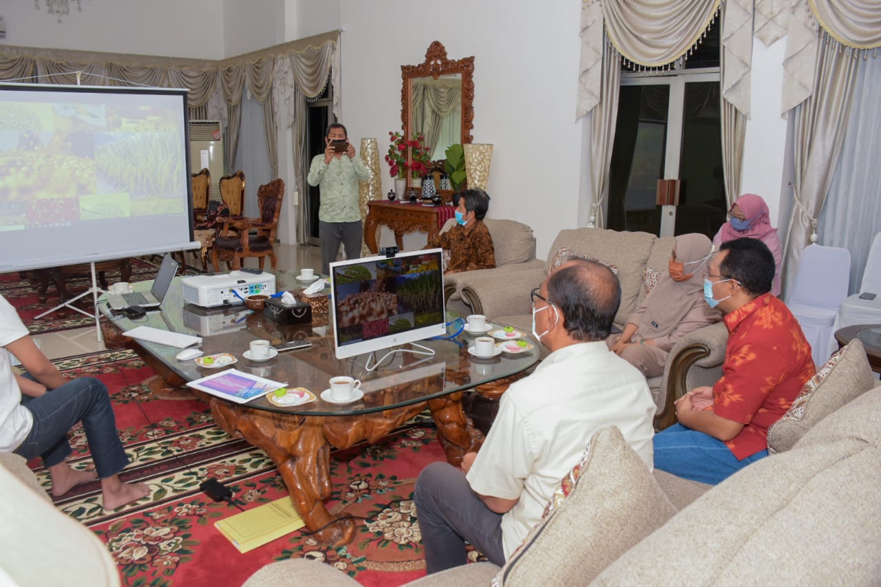 GUBERNUR : NTB SIAP UNTUK FOOD ESTATE DI TAHUN 2020