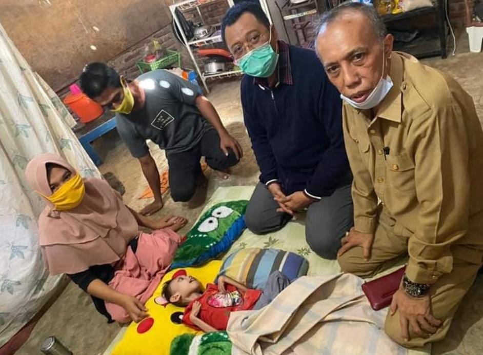 GUBERNUR NTB LANGSUNG RESPON BANTU ANNISA