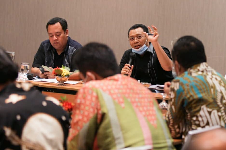 KOMISI IV DPR RI KUNKER KE NTB, GUBERNUR SAMPAIKAN RESEP AMAN BERINVESTASI