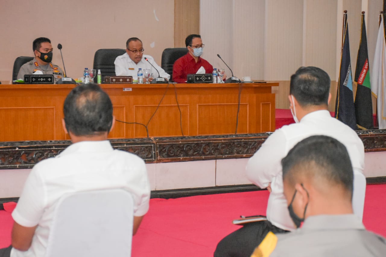 PENYELESAIAN LAHAN ENCLAVE DI SIRKUIT MANDALIKA TERUS BERPROSES DENGAN BAIK