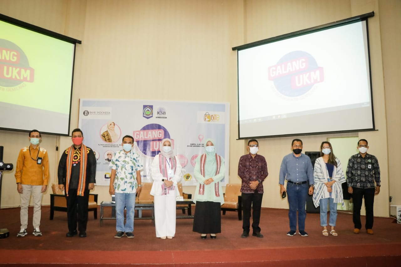GELAR GELANG UKM, ICSB GAIRAHKAN UKM DI NTB DI ERA PANDEMI