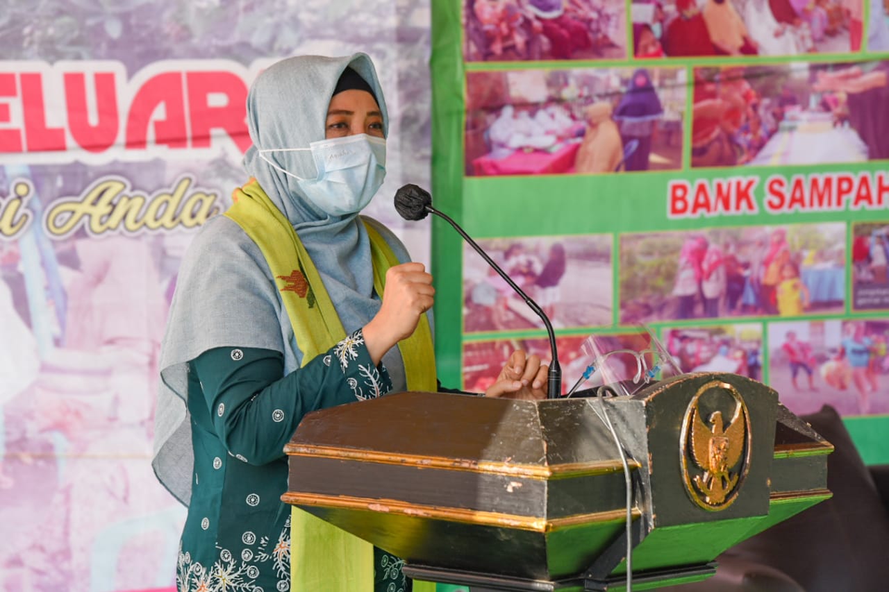 DOMPU AKAN JADI PERCONTOHAN POSYANDU KELUARGA