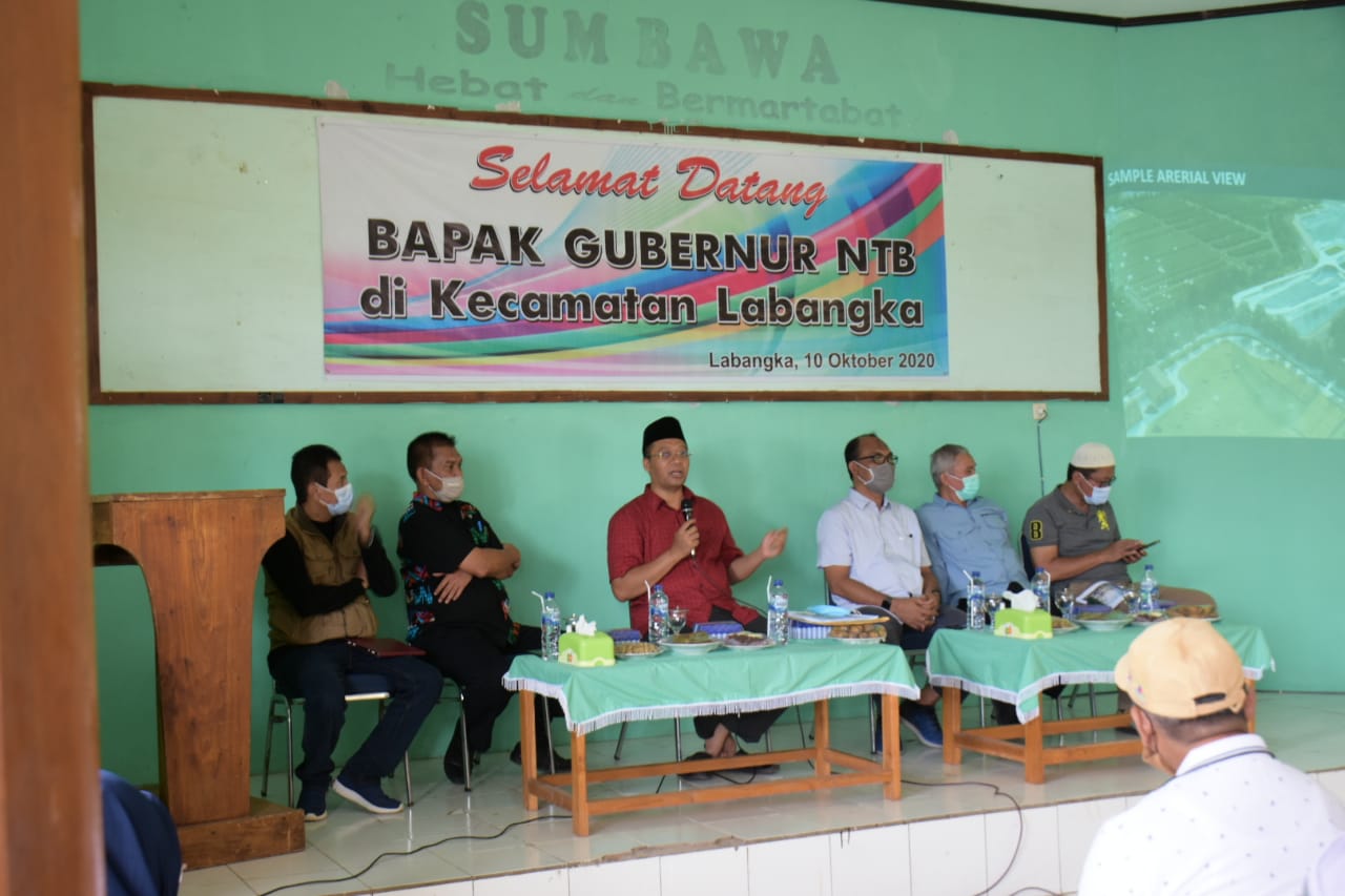 GUBERNUR INGIN LABANGKA MENJADI KAWASAN FOOD ESTATE TERBAIK DI INDONESIA