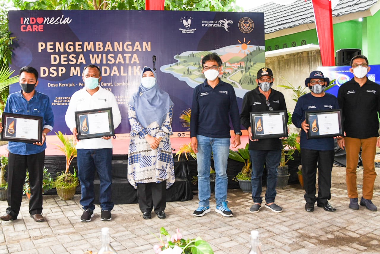 PEMERINTAH PUSAT DAN PROVINSI SERIUS DUKUNG PENGEMBANGAN DESA SUPER PRIORITAS MANDALIKA