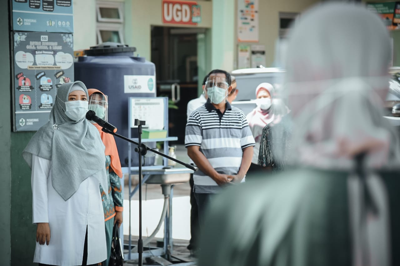 WAGUB KEMBALI AJAK NAKES TETAP AKTIF KAMPANYEKAN PROTOKOL KESEHATAN